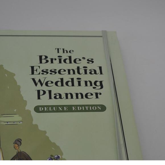 Bride's Essential Wedding Planner Deluxe Edition Amy Nebens - Picture 3 of 16
